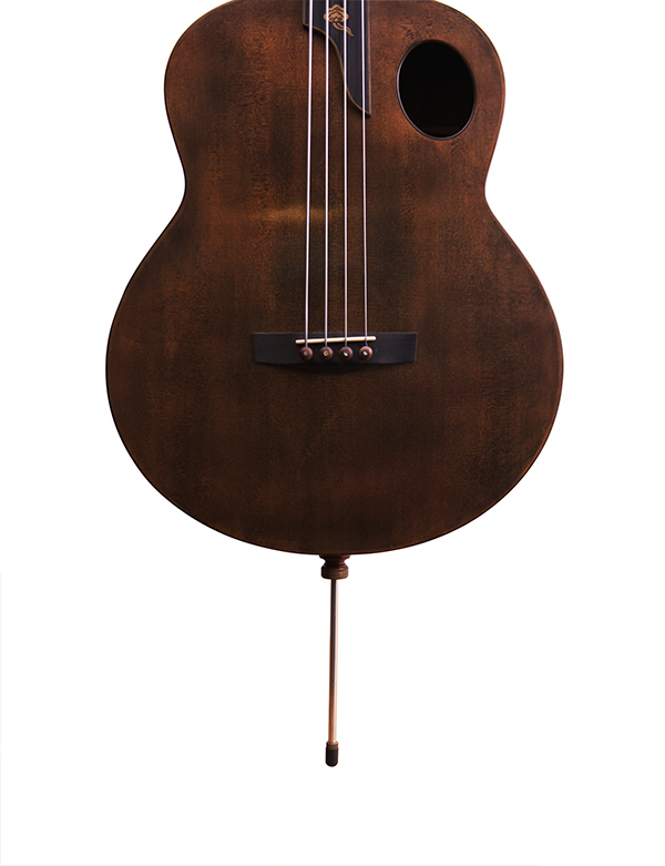 Fretless Acoustic Bass